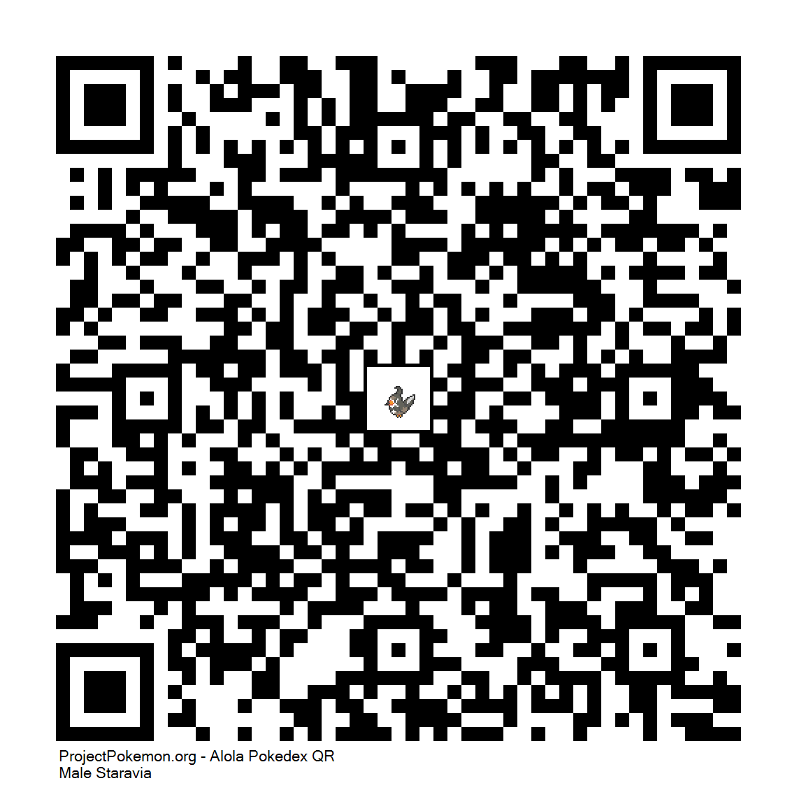 Cdigo QR de Staravia
